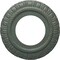 Ekena Millwork Claremont Ceiling Medallion (Canopies up to 5 5/8"), 9"OD x 4 1/2"ID x 1/2"P, Cloud Burst Crackle CM09CLCBC - alternate 1